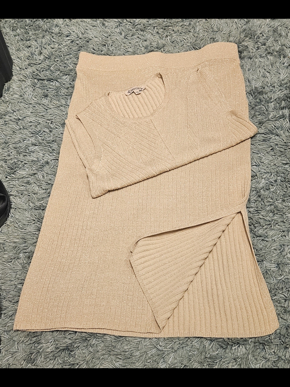 Simmery gold matching Set